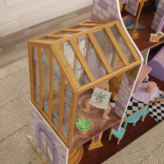 Enchanted Greenhouse Castle Enchanted Greenhouse Castle